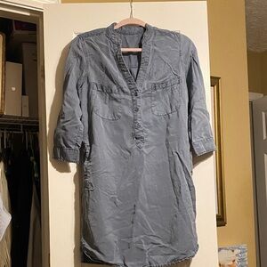 Women's Gray Tunic Top